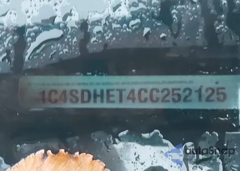 2012 Dodge Durango Citadel из США, поврежденный, VIN 1C4SDHET4CC252125